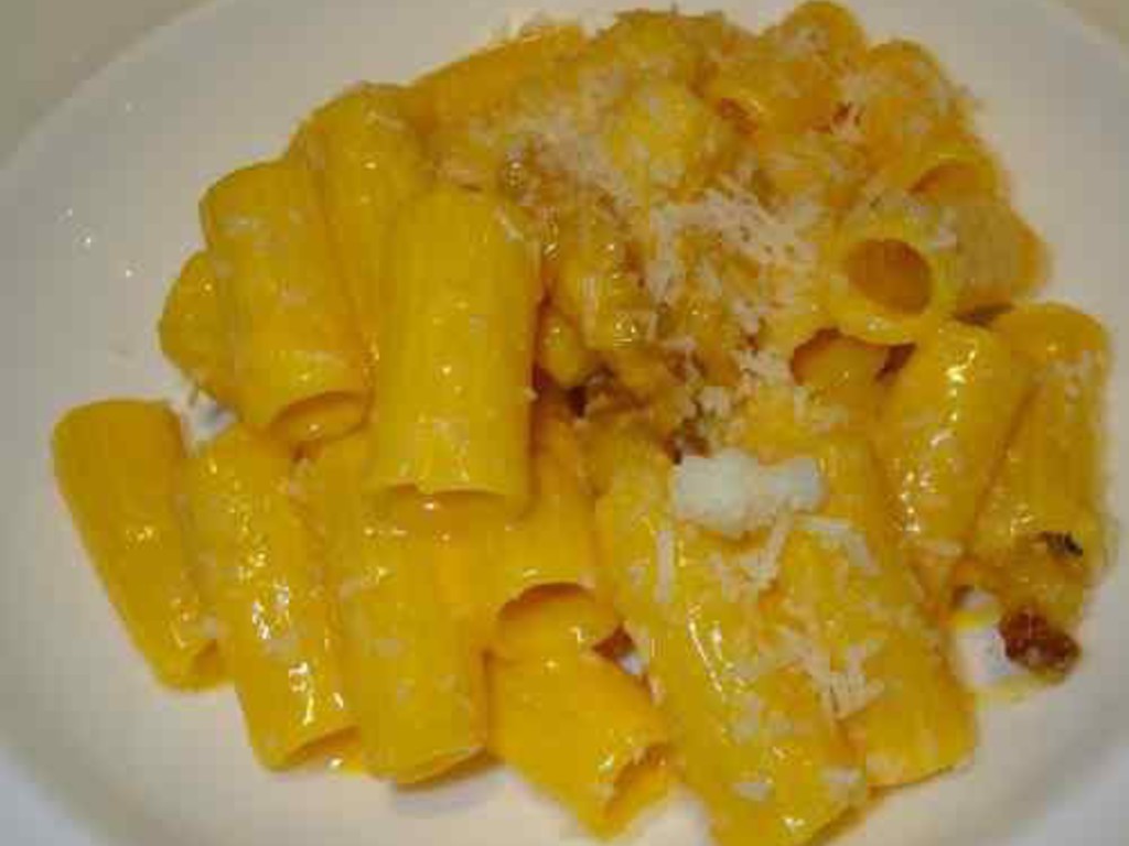 La carbonara senza pepe