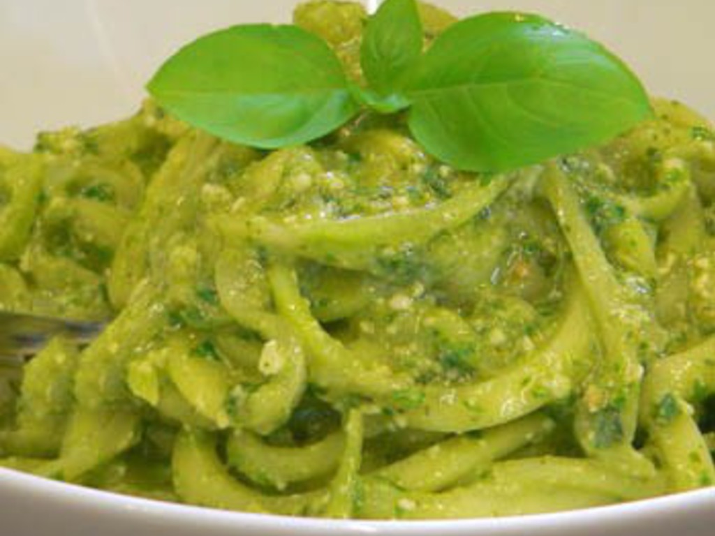 Linguine alla Ligure