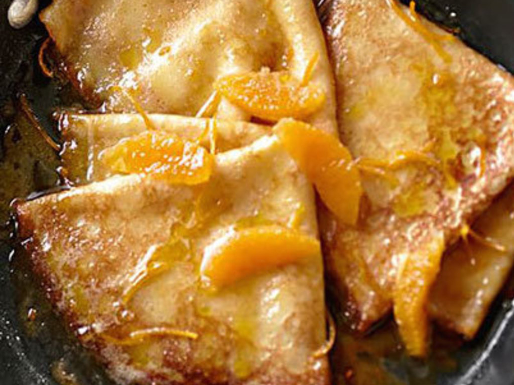 Crepes Suzette Delizia