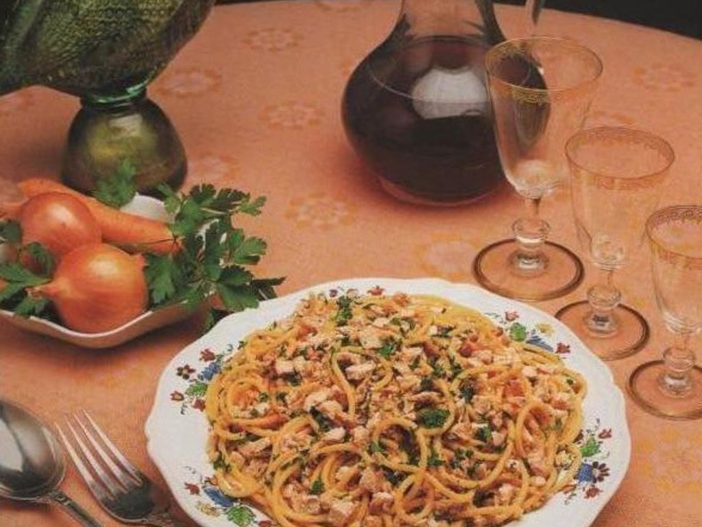 Maccheroni alla Campolattaro