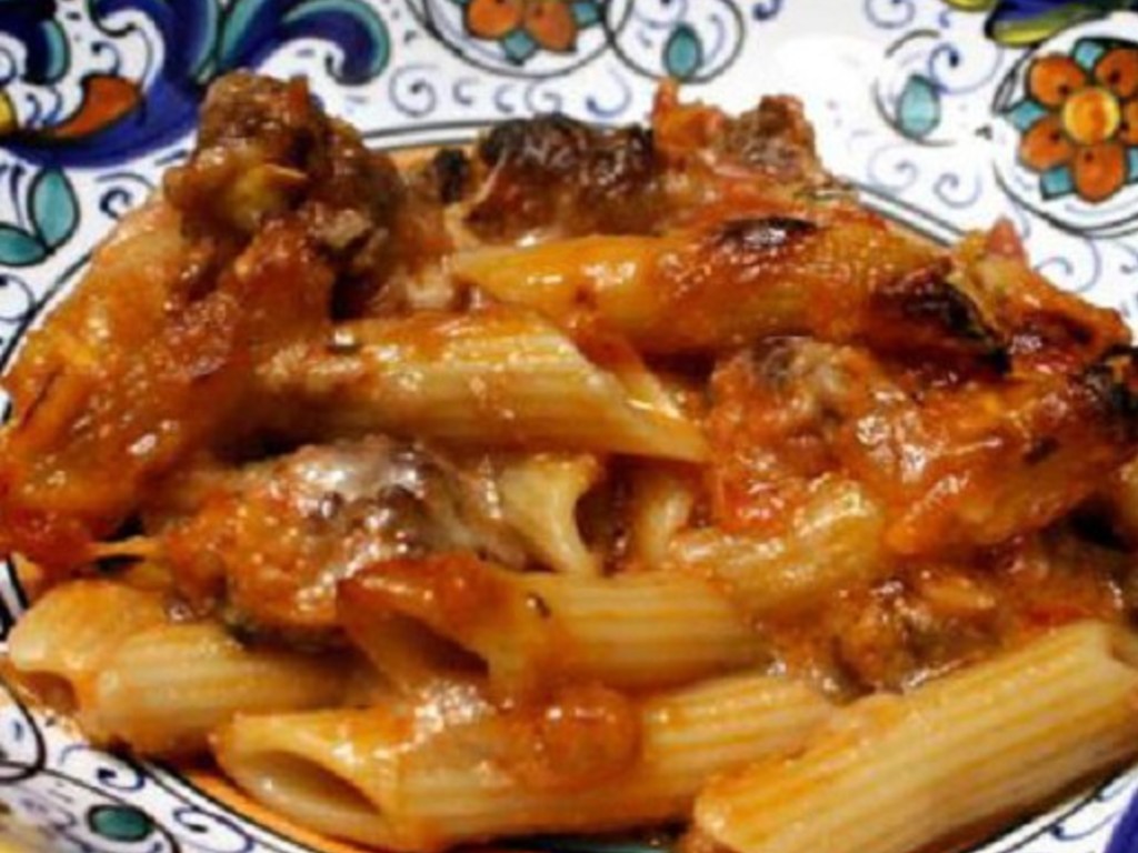 Maccheroni alla Casanova