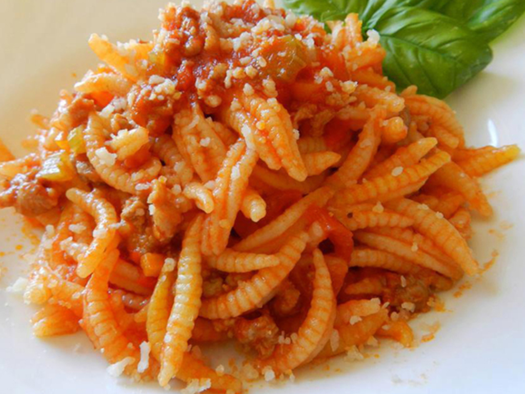 Malloreddus alla campidanese