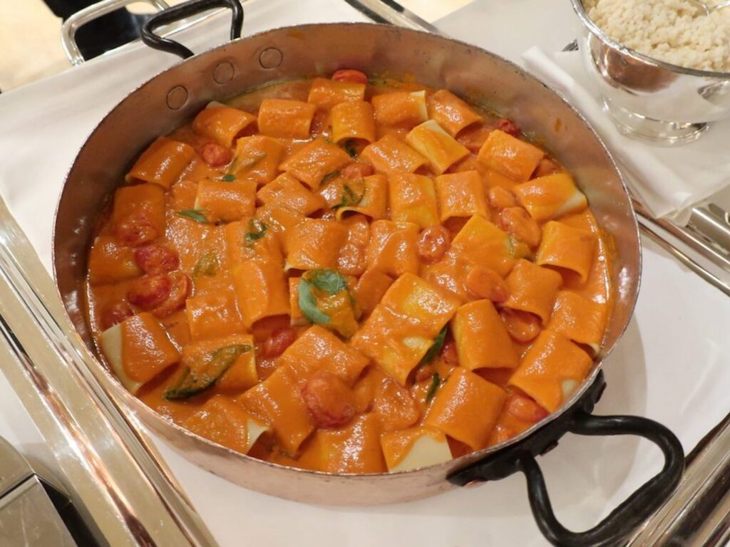 Paccheri  da Vittorio