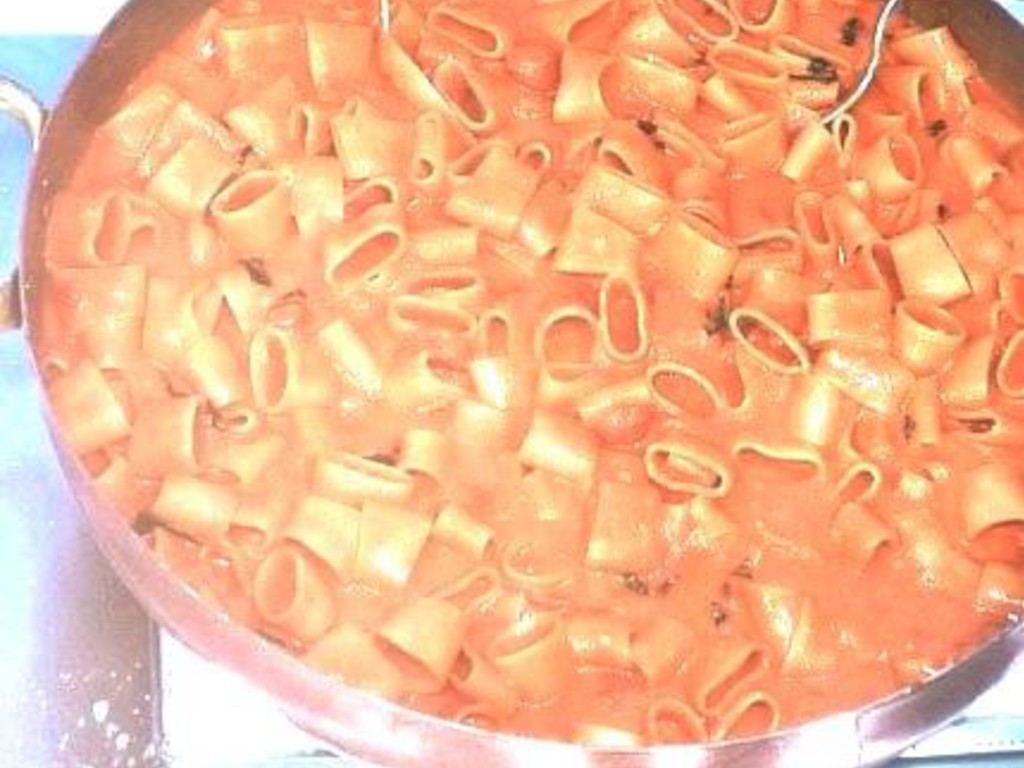 Paccheri  da Vittorio