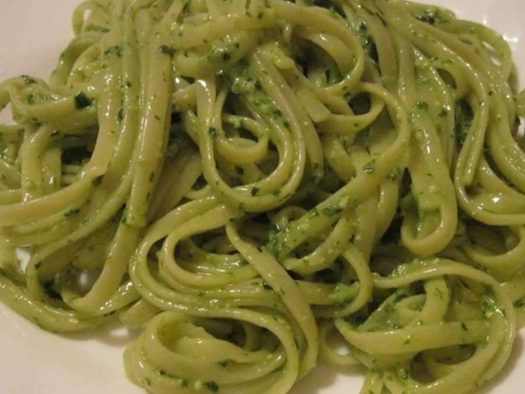 Pasta al pesto