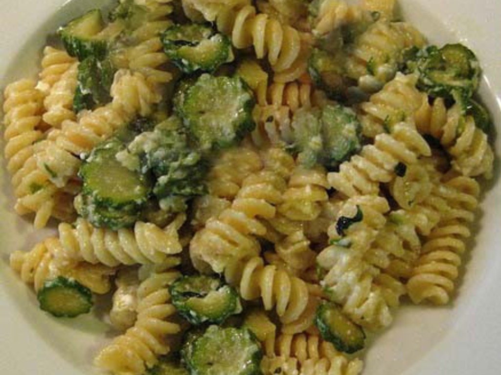 Pasta con zucchine
