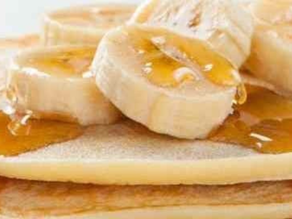 Pancakes alle banane