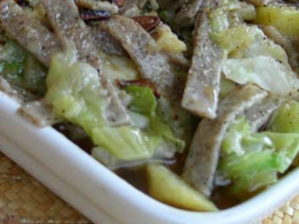 Pizzòccheri e Cocozzielli