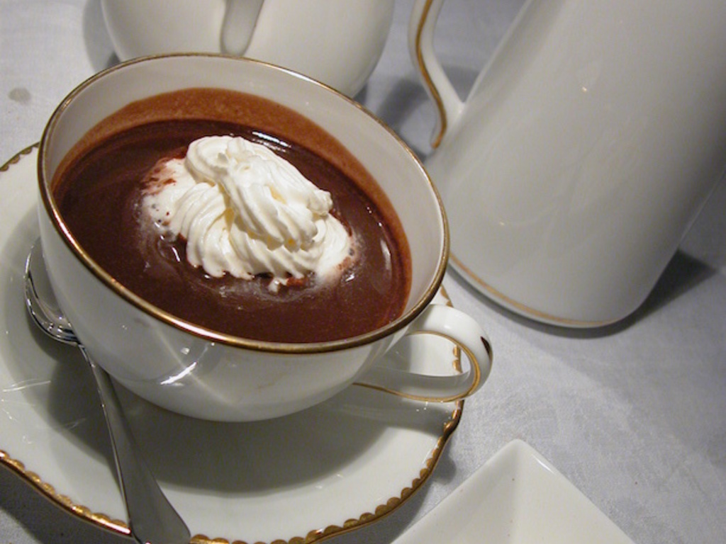 Cioccolata calda
