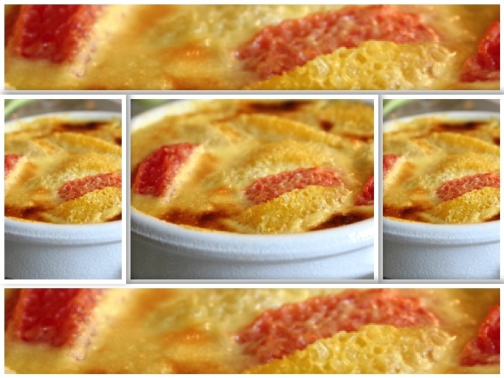 Agrumi gratinati