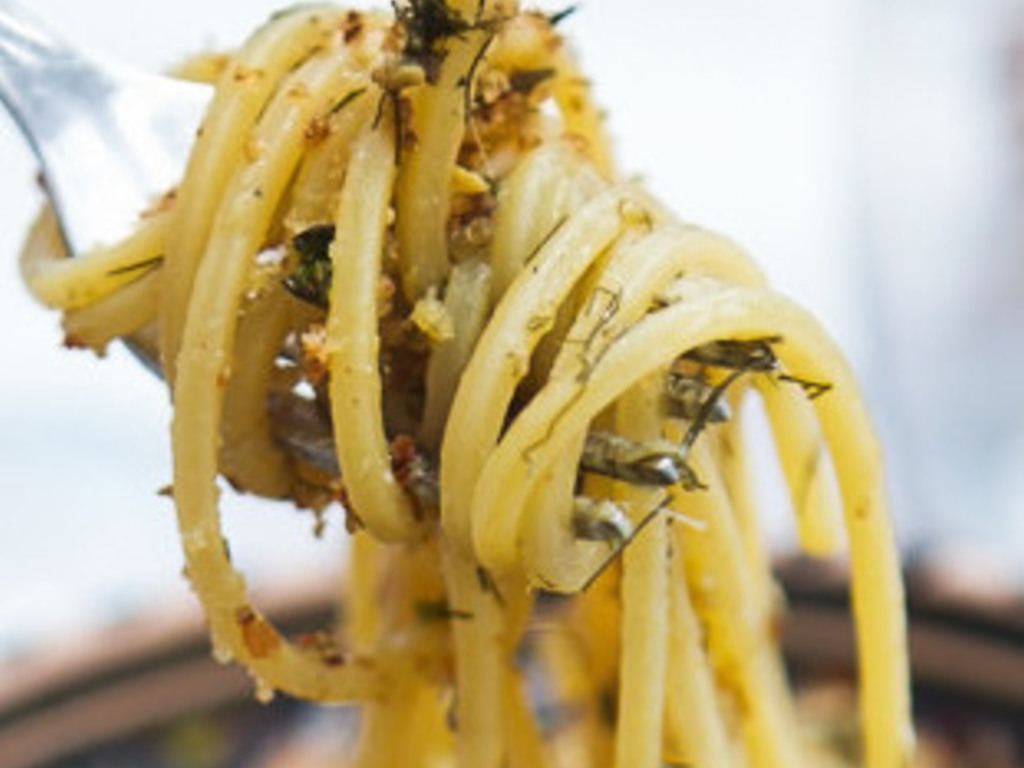 Spaghetti alla pantesca