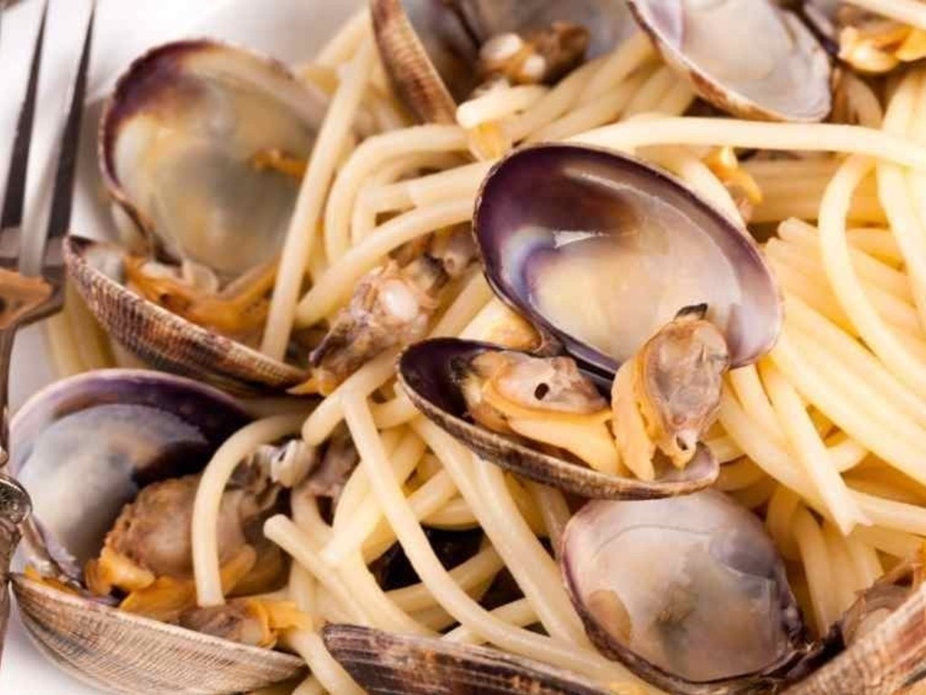 Spaghetti alle vongole