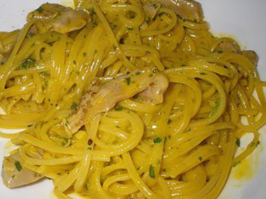 Spaghetti alle vongole di Francis