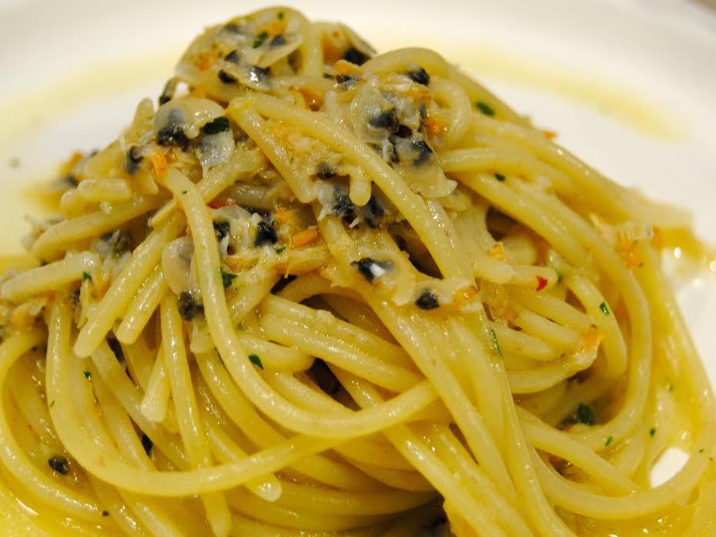 Spaghetti con le arselle