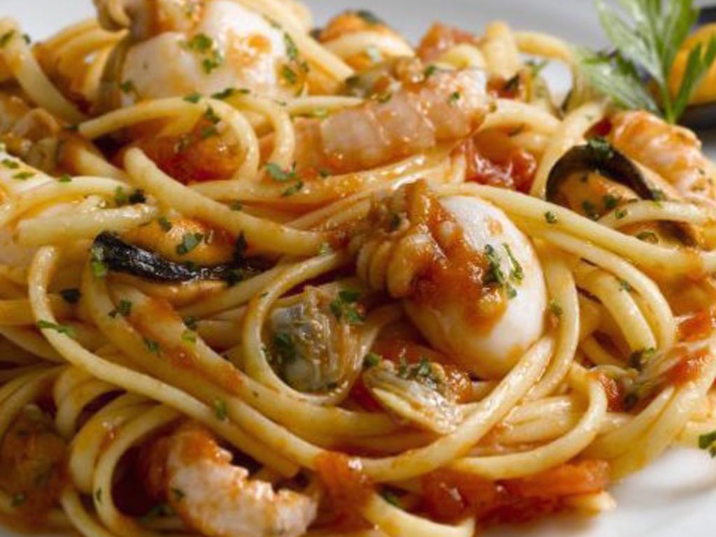 Spaghetti Mare e Monti