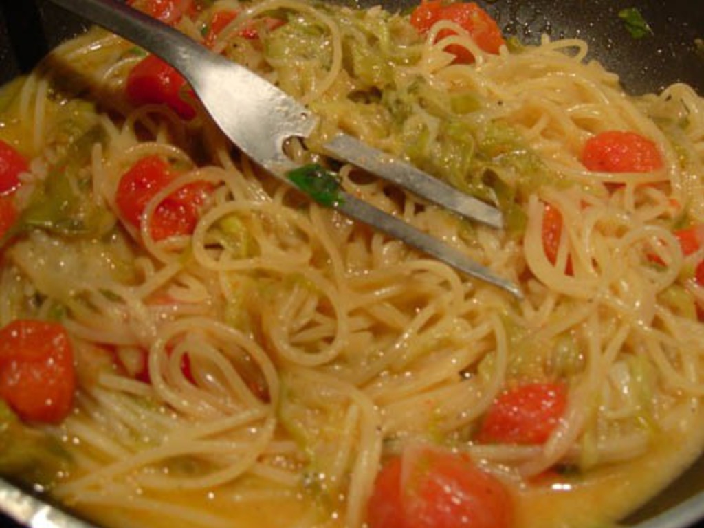 Spaghetti Senatore Cappelli al cipollotto