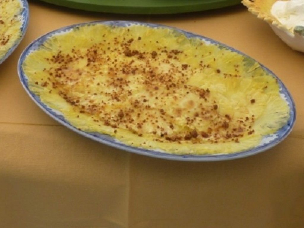 Ananas alla balinese