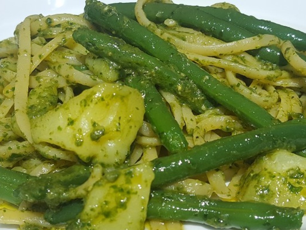 Trenette al pesto