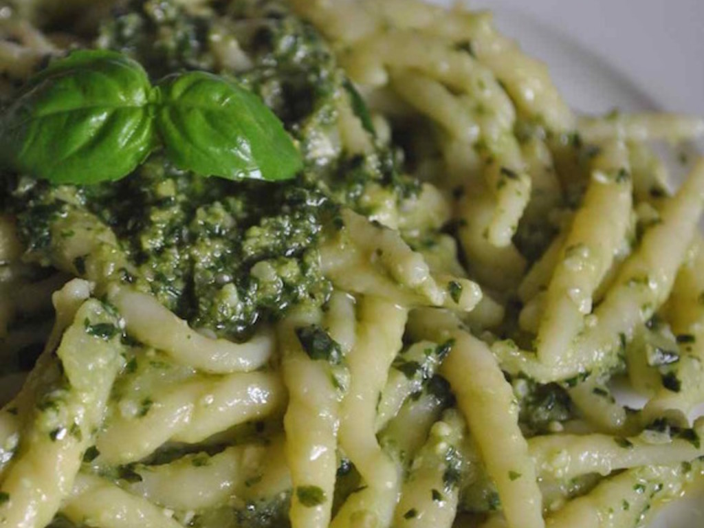 Trofie al pesto