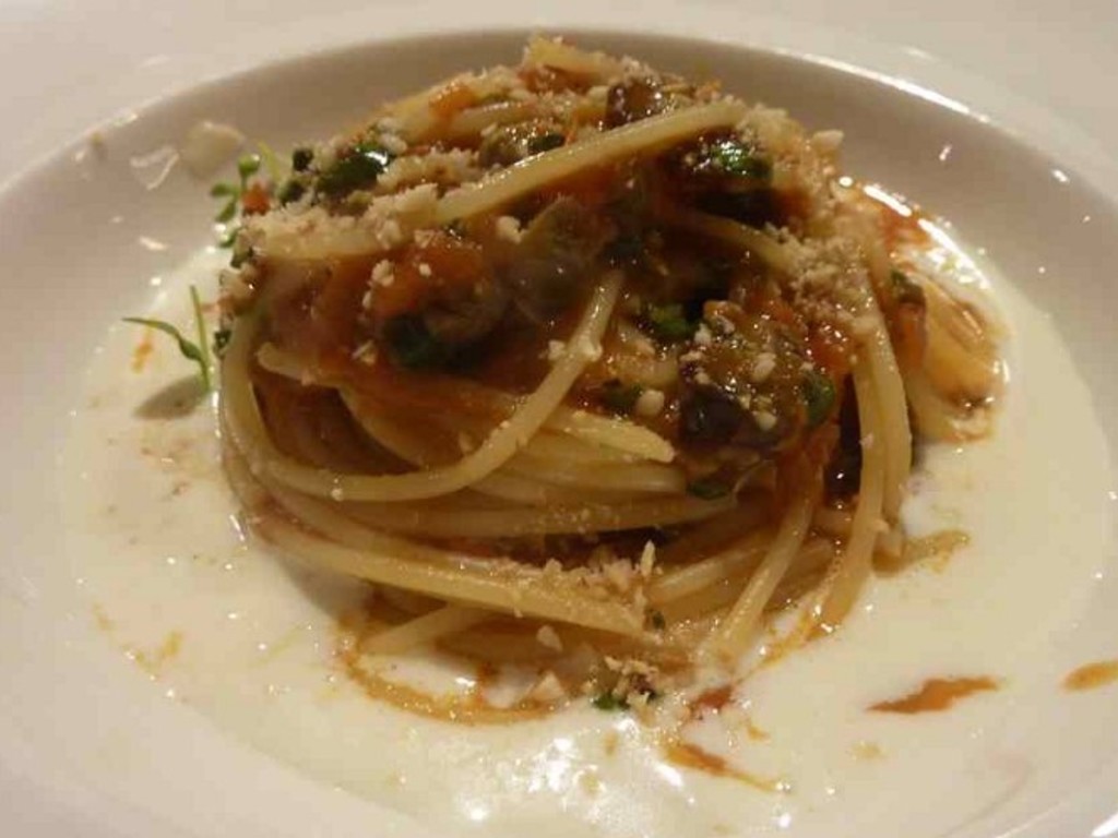 Vermicelli col pesto della Vucciria