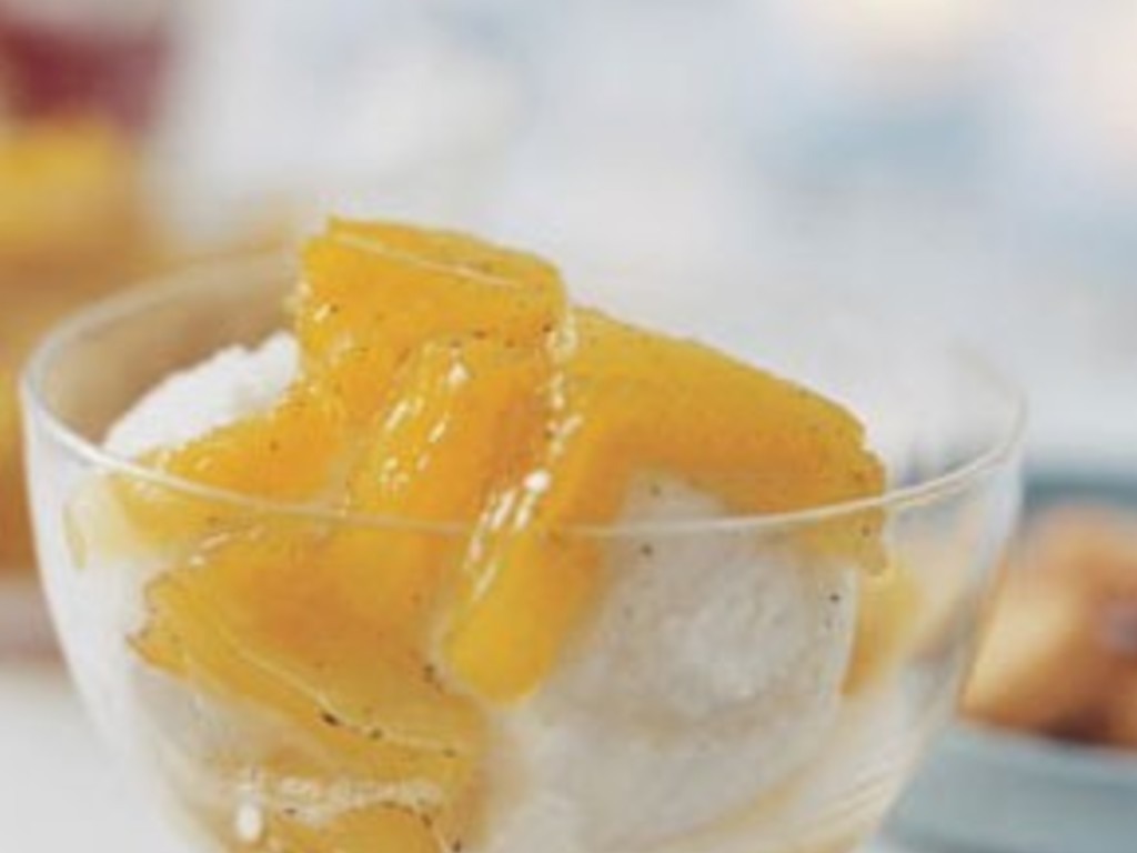 Ananas alla ricotta
