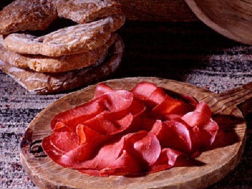 Bresaola con carciofi