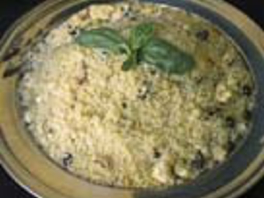 Cous cous freddo all' indiana
