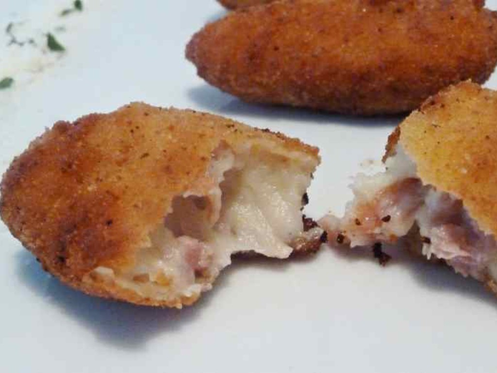 Crocchette di prosciutto - Croquetas de jamòn