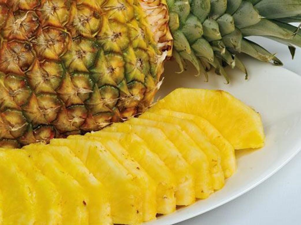 Ananas all'arancia
