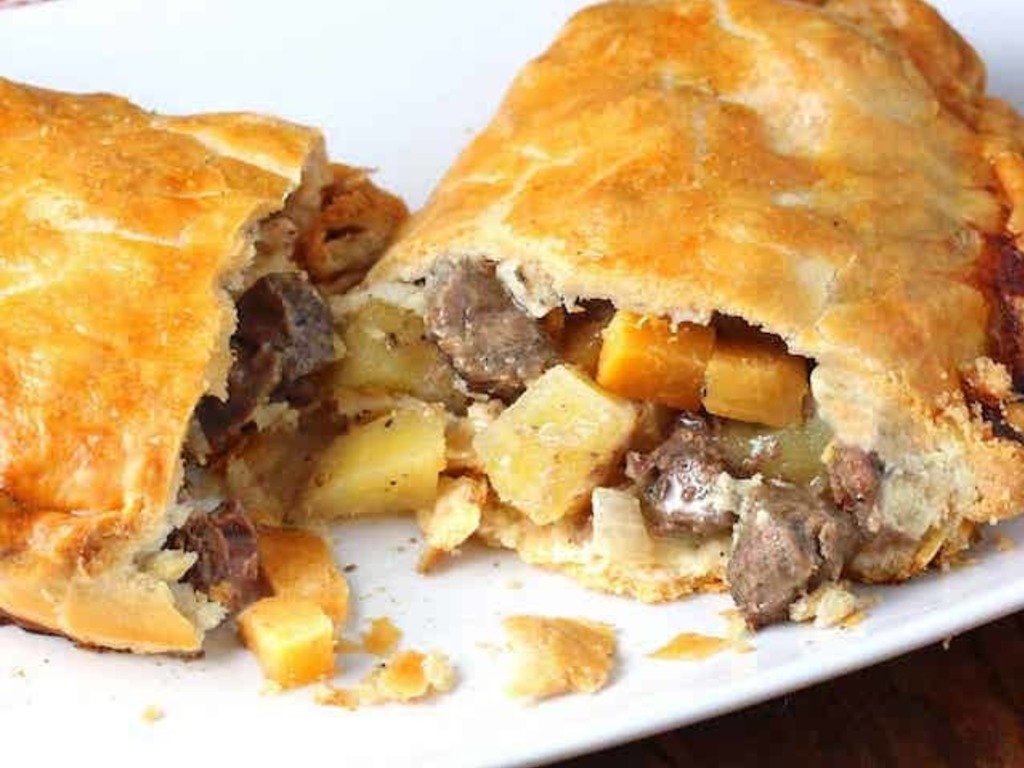 Fagottini della Cornovaglia - Cornish Pasties