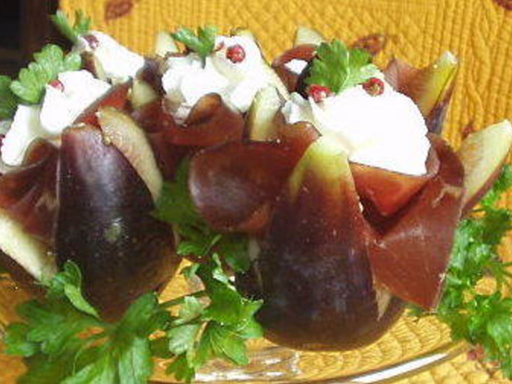 Fichi e bresaola "Marina"