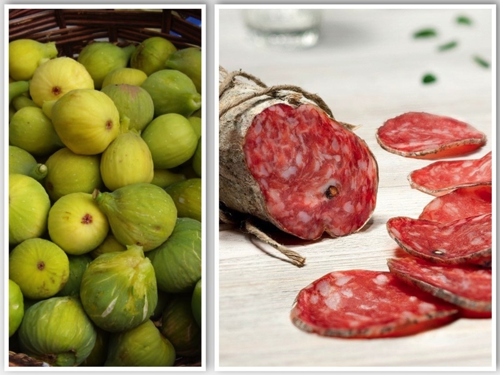 Fichi e Salame
