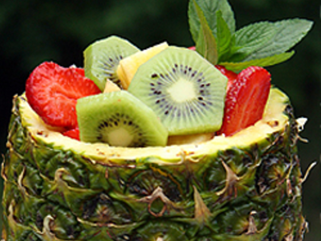 Ananas all'indiana