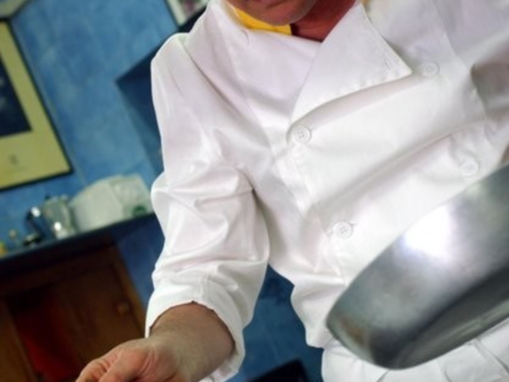 Insalata di lardo di Calabria con salsa alla liquerizia