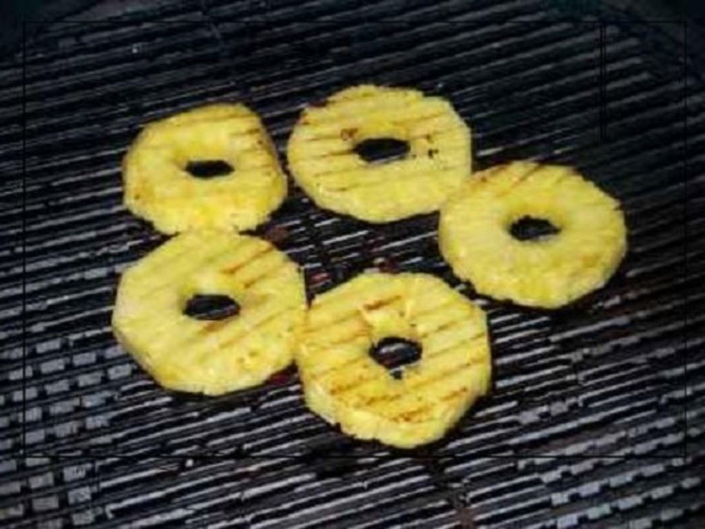 Ananas BBQ