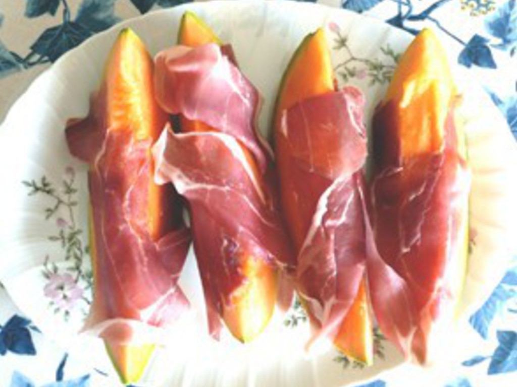 Melone e prosciutto