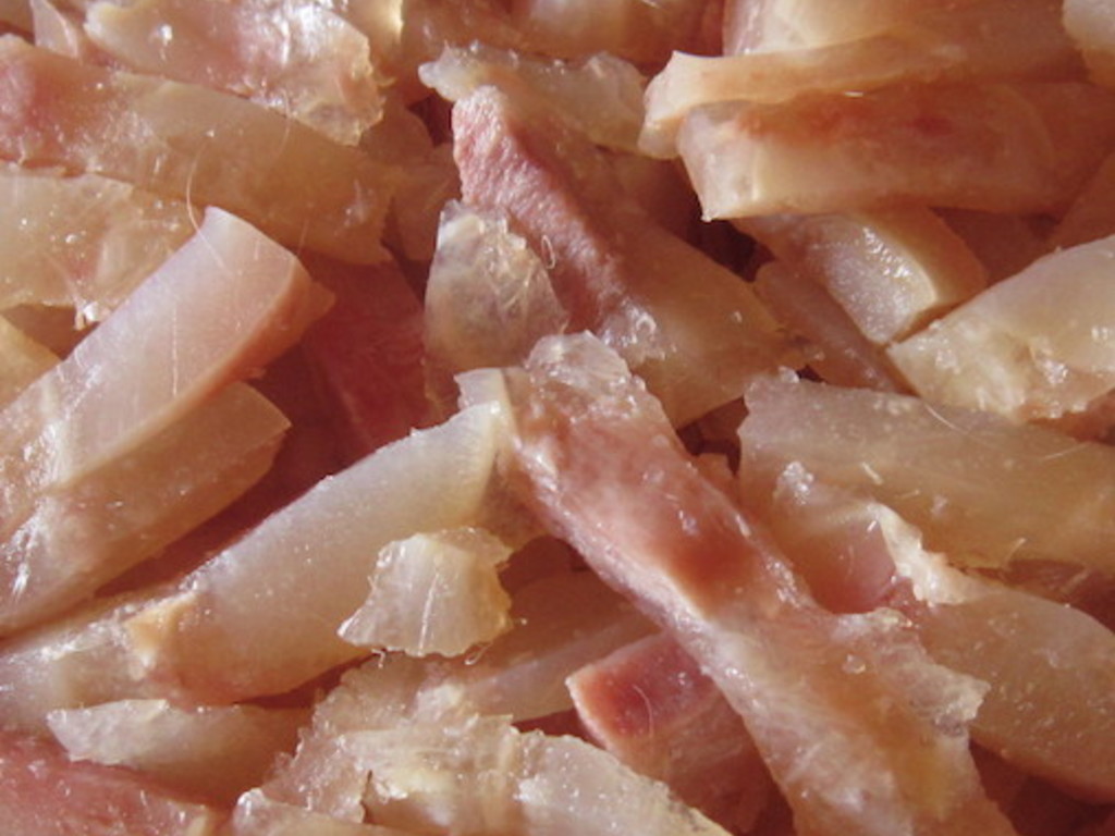 Nervetti con legumi misti 