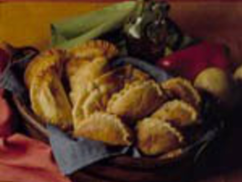 Ravioli fritti di carne -Sambousek