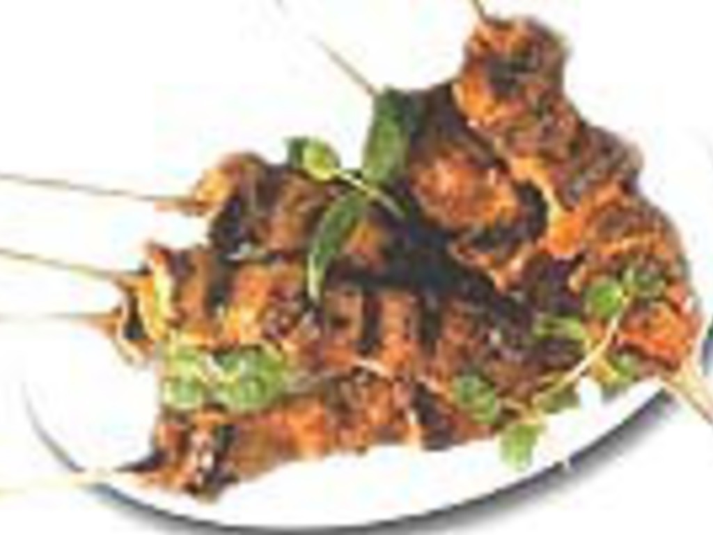 Spiedini di maiale - Moo Satay