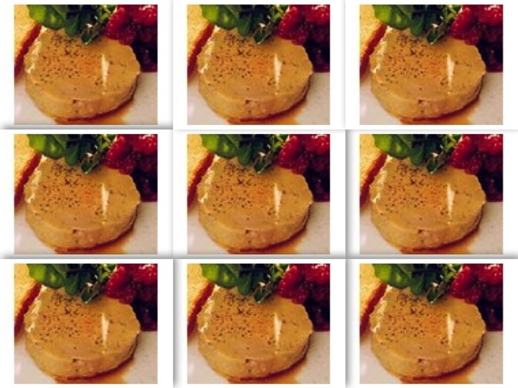 Terrina di foie gras - Terrine de foie gras
