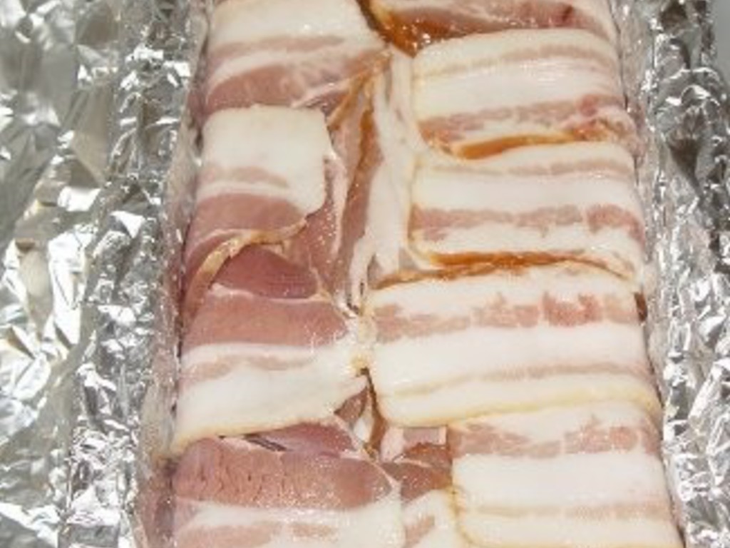 Terrina di petto di anitra, fegatini di pollo e castagne
