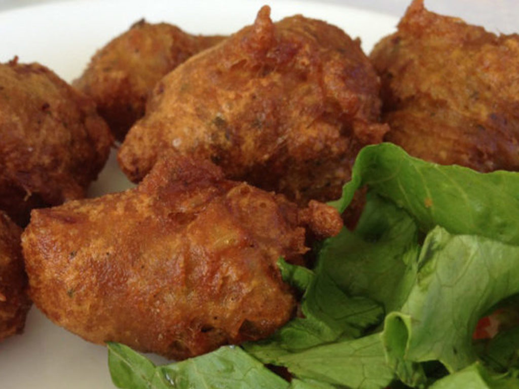 Accras Frittelle di merluzzo