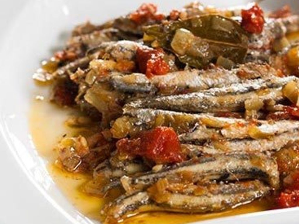Alici alla marinara