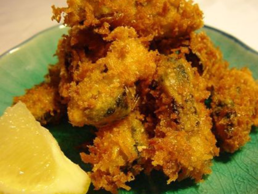 Bocconcini di cozze fritti
