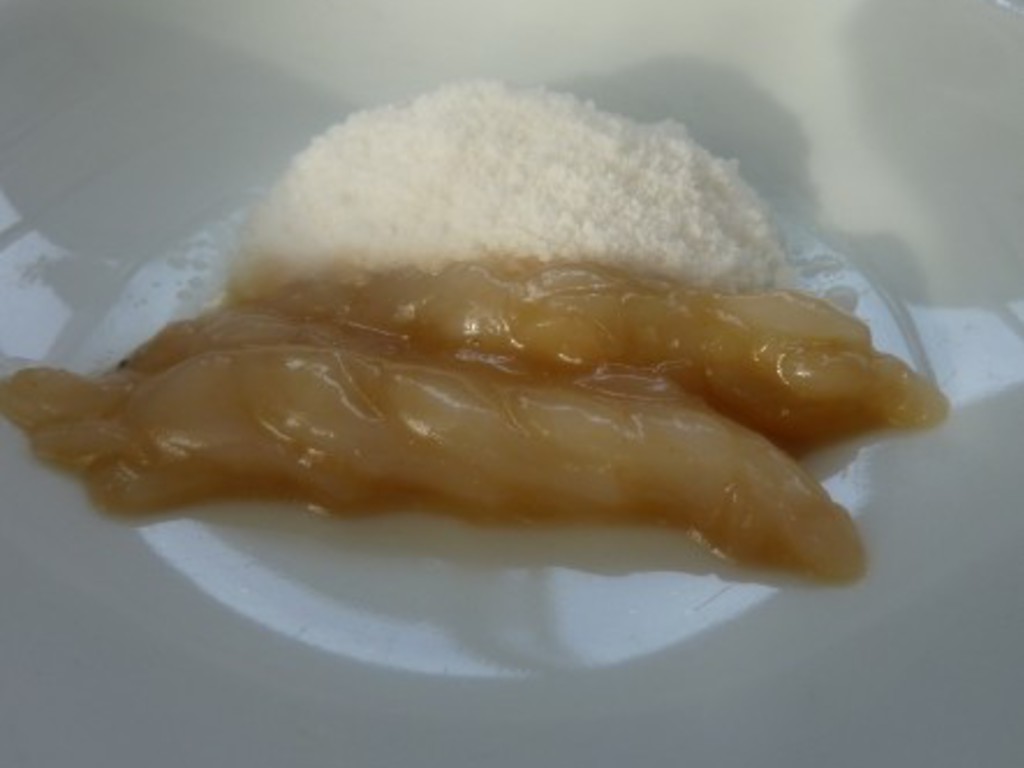 Canolicchi e granita di litchis