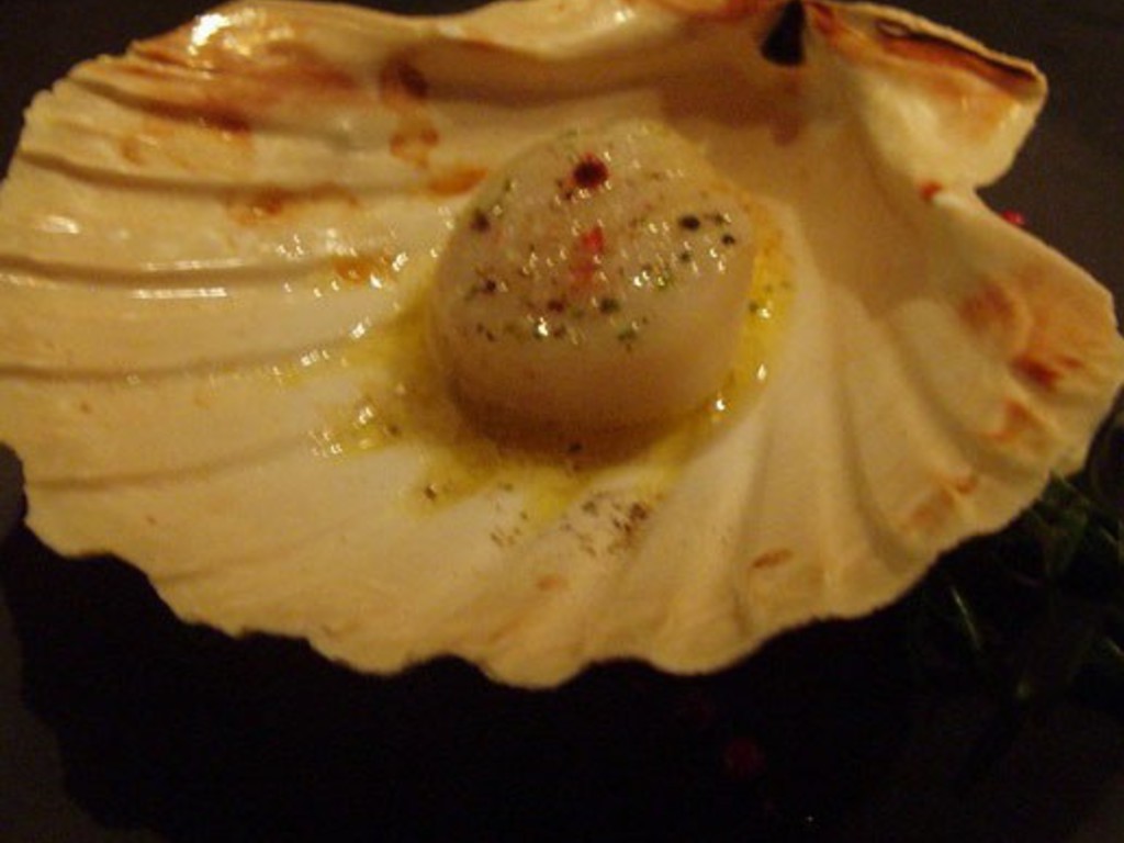Capesante gratinate