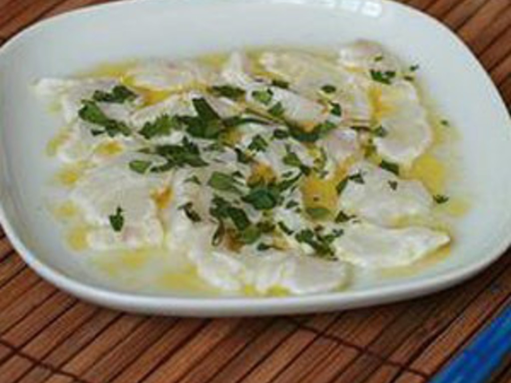 Carpaccio di ricciola