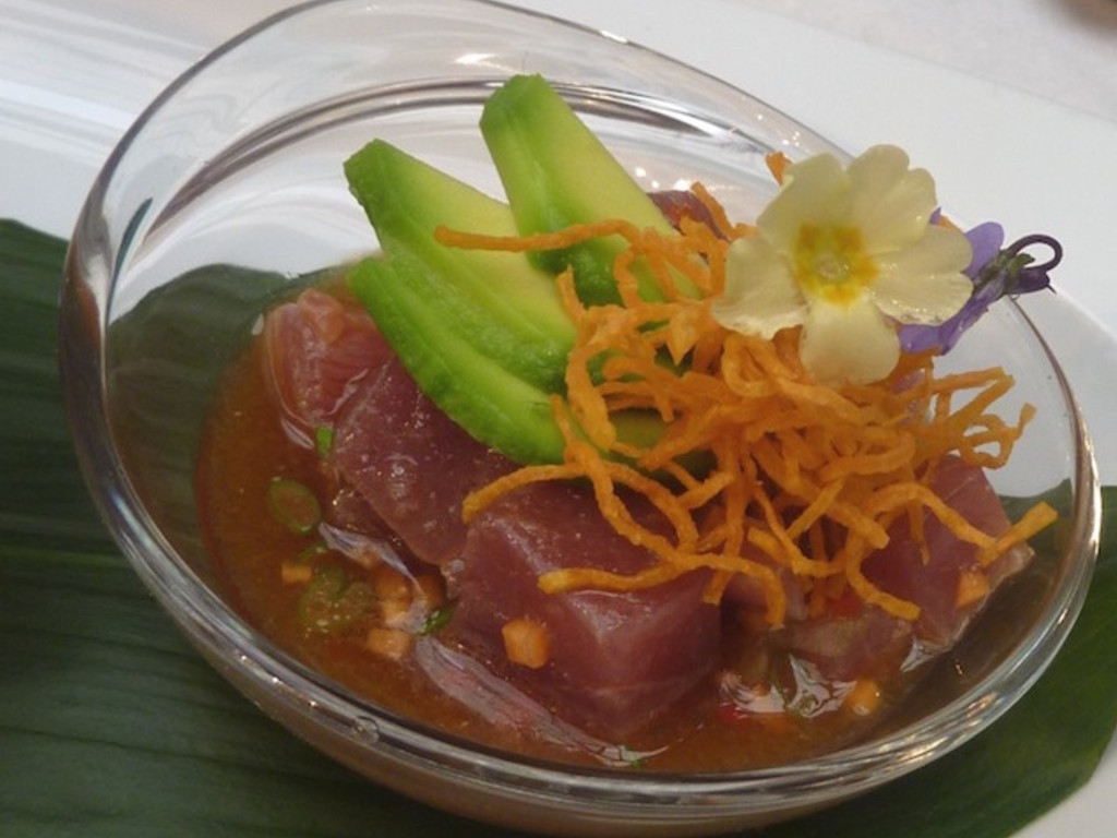 Ceviche nikkei