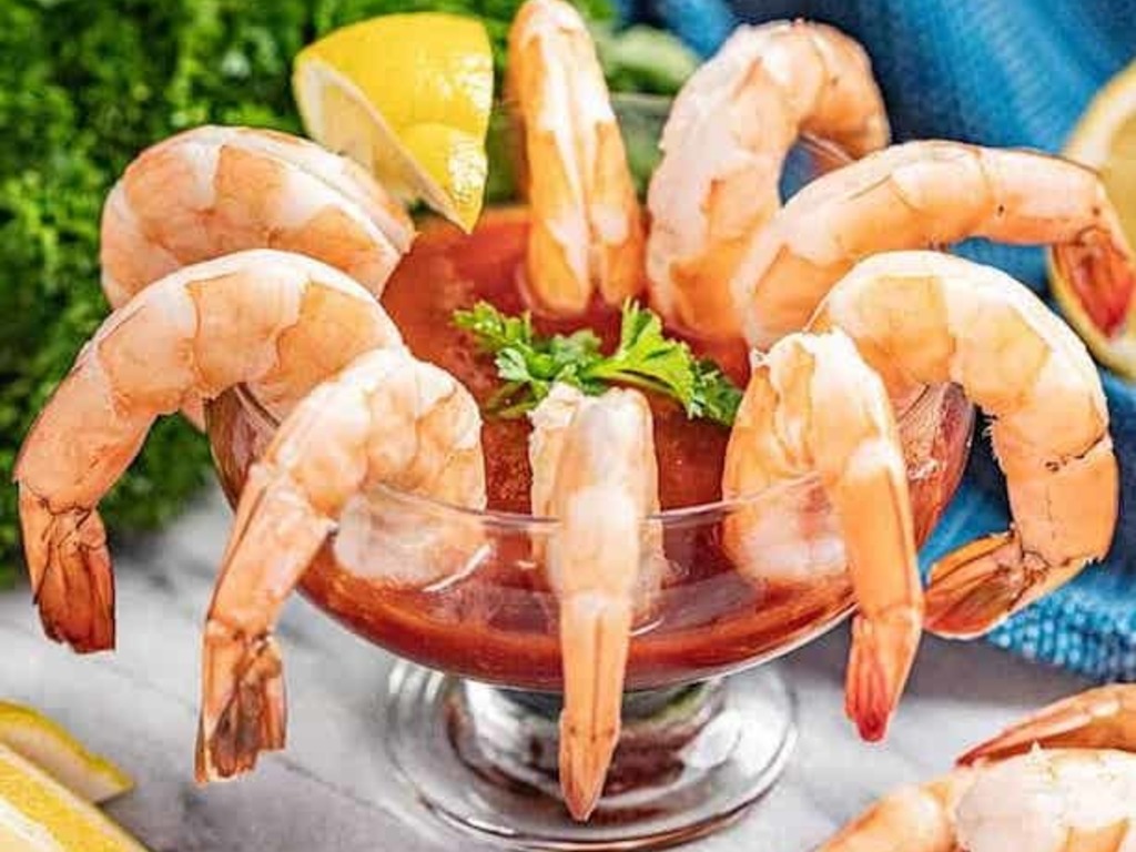 Cocktail di gamberi - Shrimp cocktail