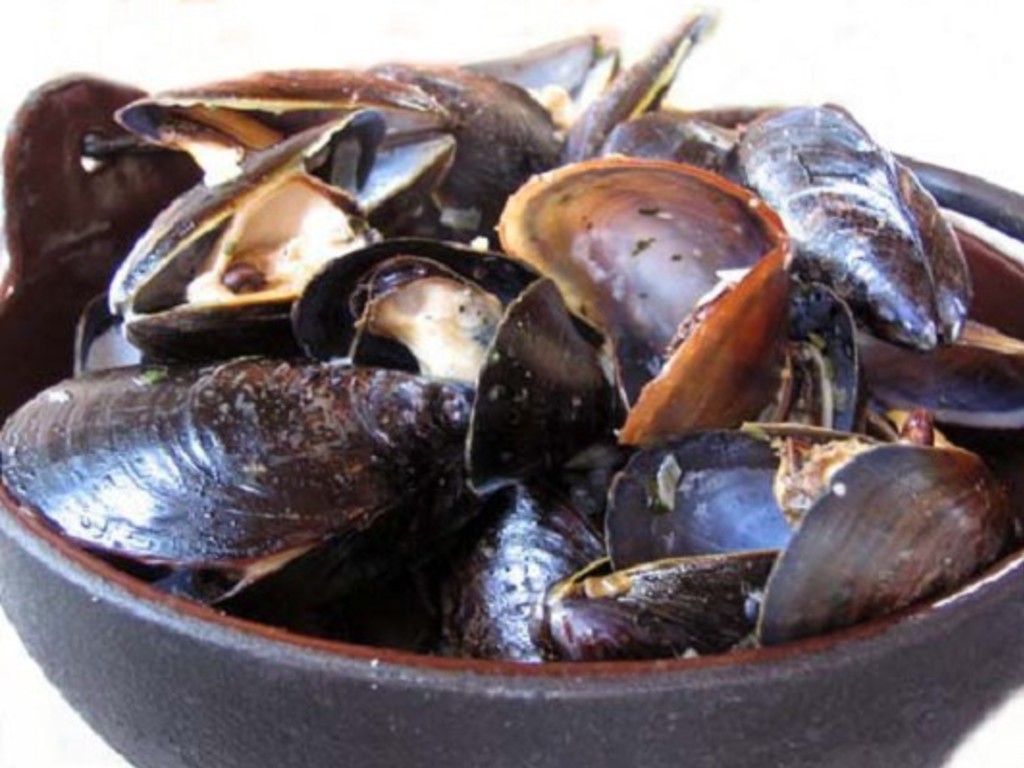 Cozze alla birra - Moules à la bière